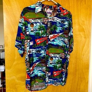 San Francisco Giants shirt from inaugural season.